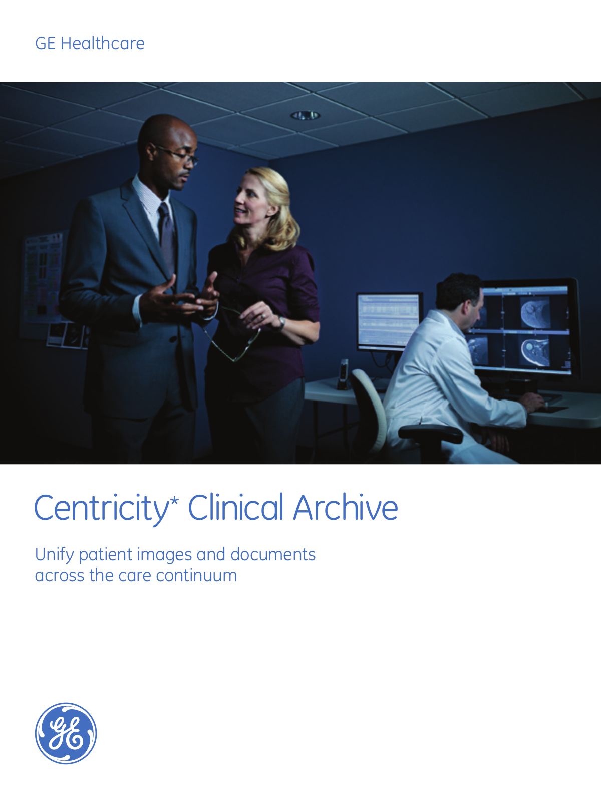 GE Healthcare Centricity Clinical Archive Brochure