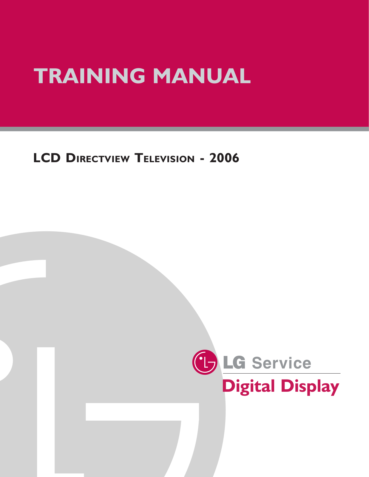 LG 2006 schematic