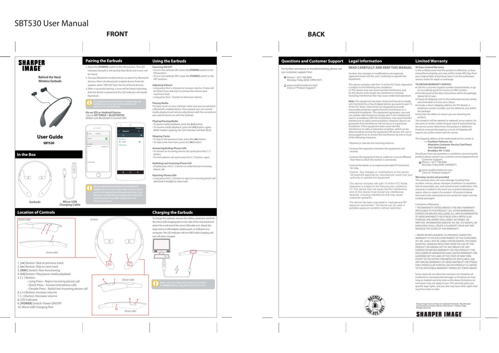 Linpa Technology LBS60 User Manual