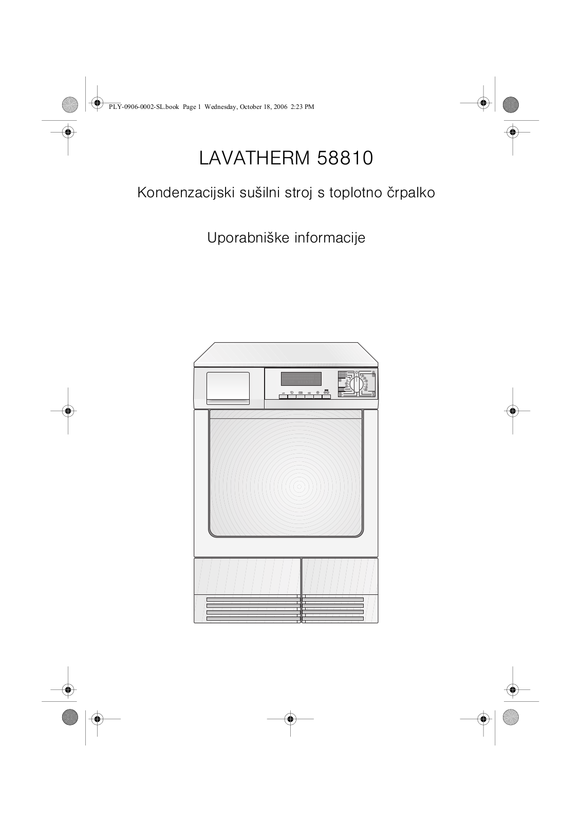 AEG T58810 User Manual