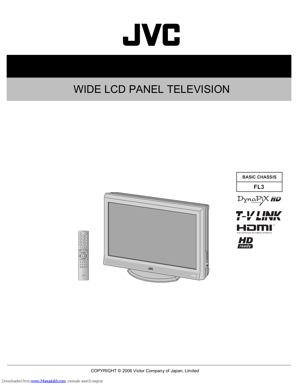 JVC LT-37R70BU/B, LT-37R70BU/P, LT-37R70BU/Q, LT-37R70SU, LT-37R70SU/B Service Manual