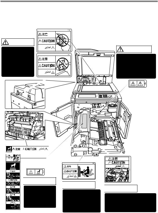 Konica minolta 7272, 7255 User Manual