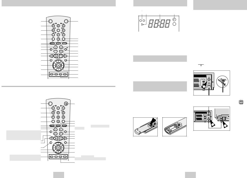 Samsung SV-671X, SV-275X, SV-675X, SV-270X User Manual