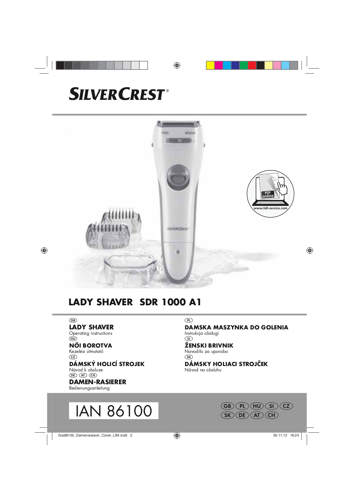 Silvercrest SDR 1000 A1 User Manual