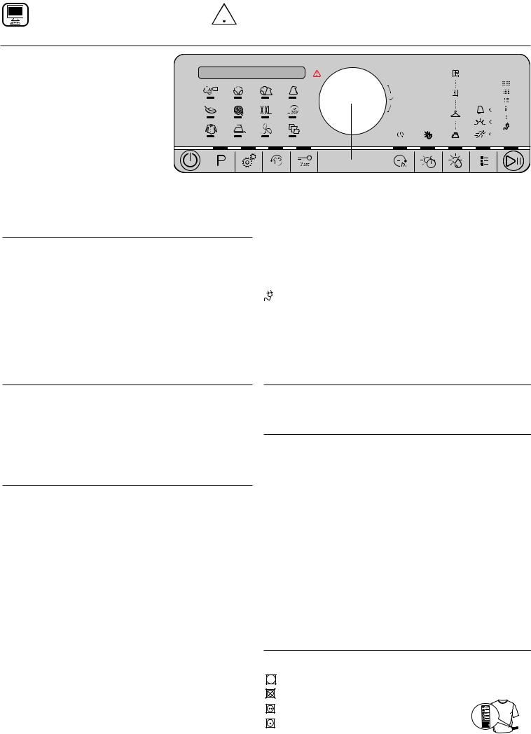 BAUKNECHT T U 83WS EU Daily Reference Guide