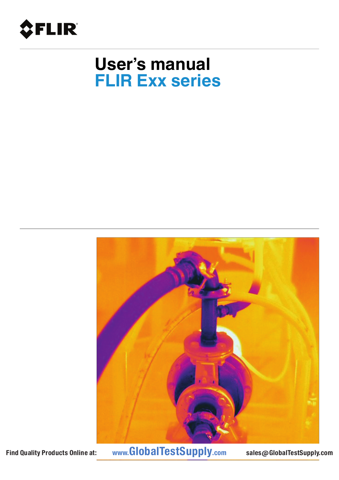 FLIR Systems E60BX, E60BX-NIST User manual