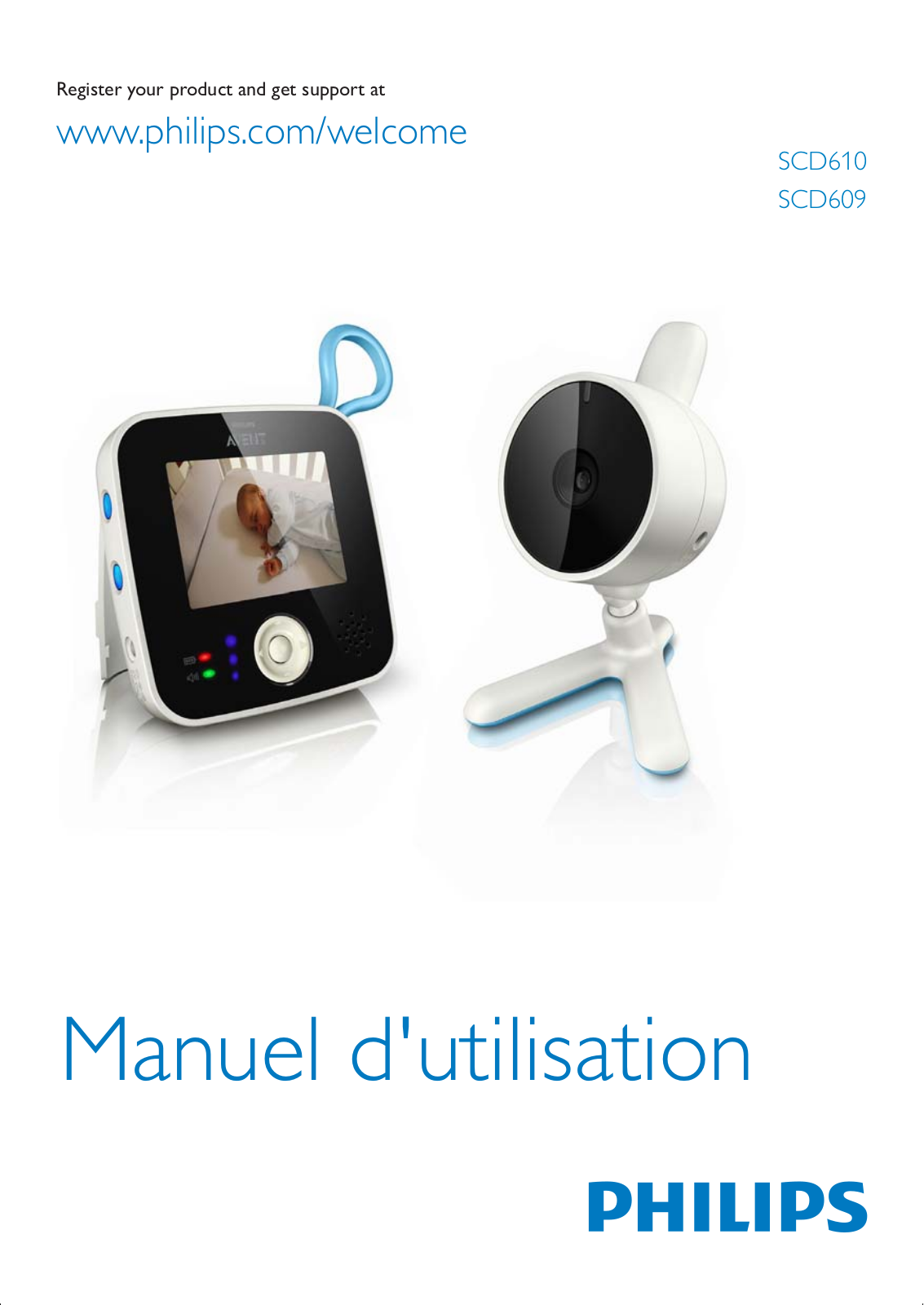Philips SCD609/10 user manual - ManualMachine.com