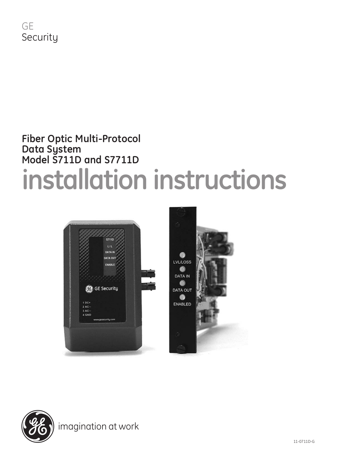 Interlogix S711DR-EST1 User Manual