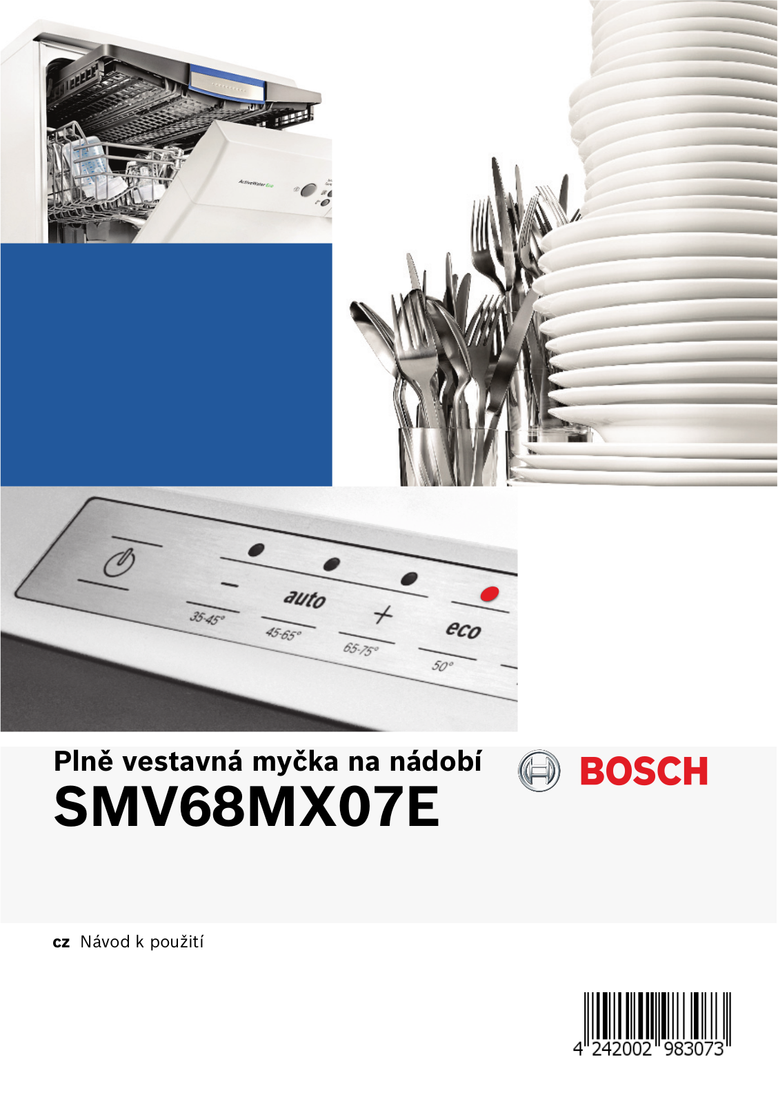 Bosch SMV68MX07E User Manual