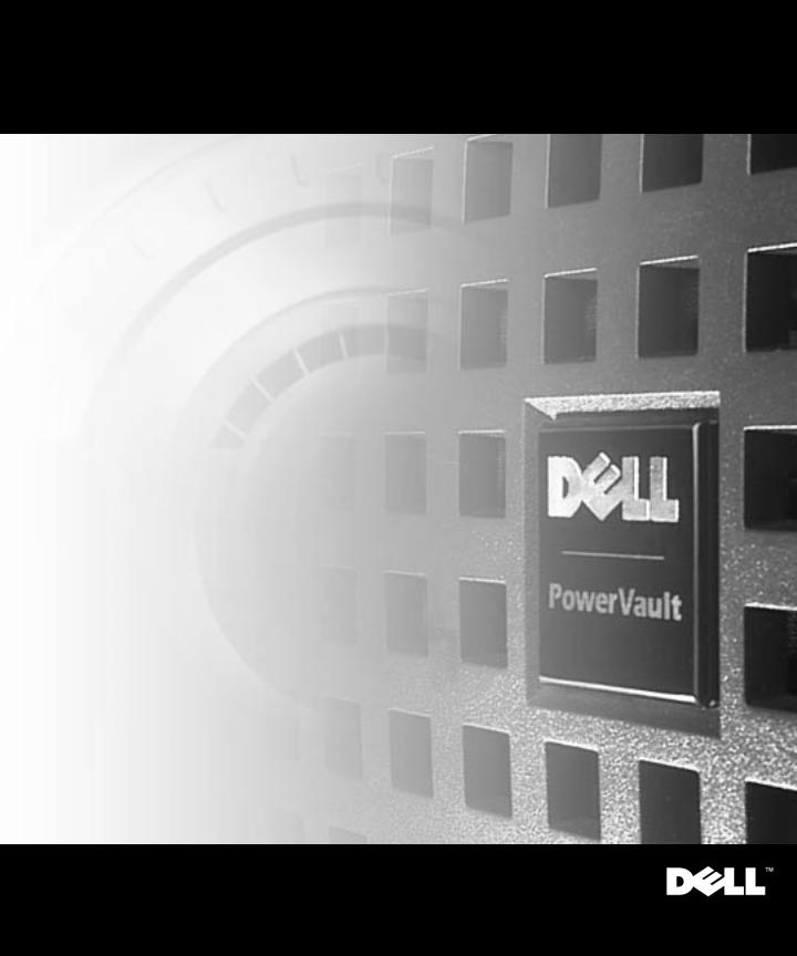 Dell PowerVault 735N User Manual