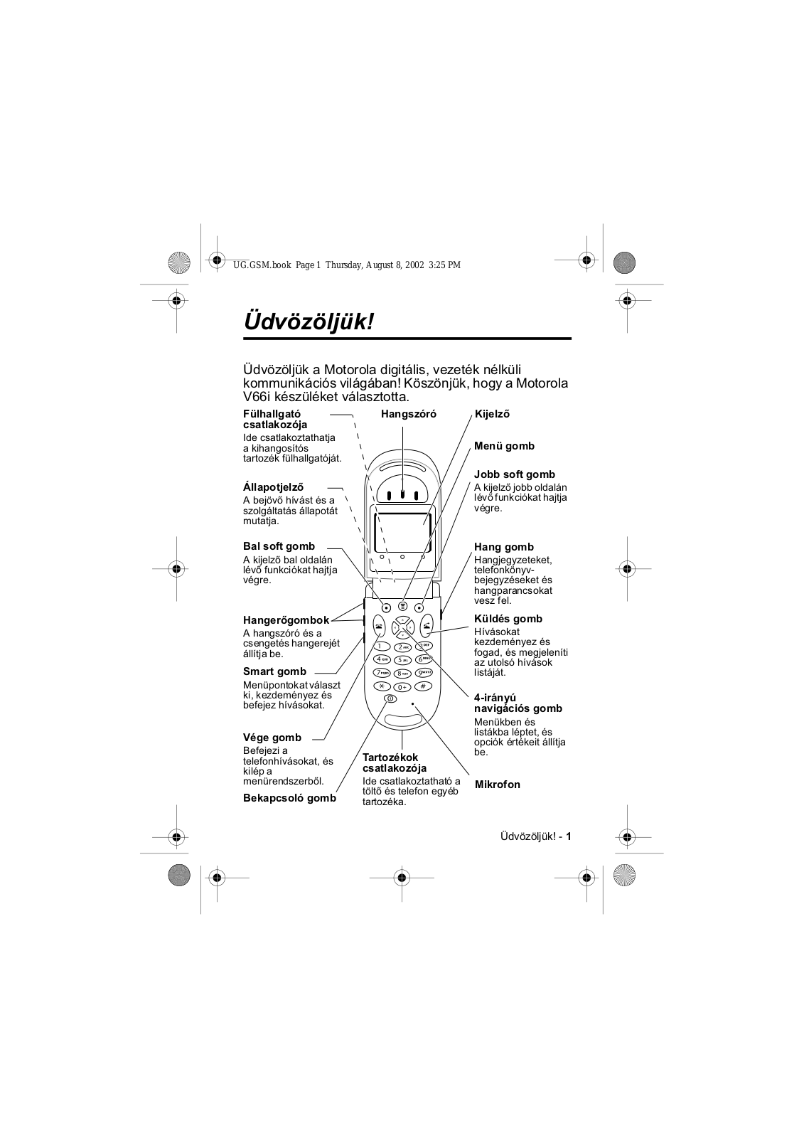 Motorola V66i User Manual