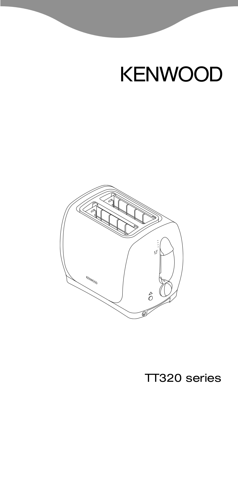 Kenwood TT320 User Manual