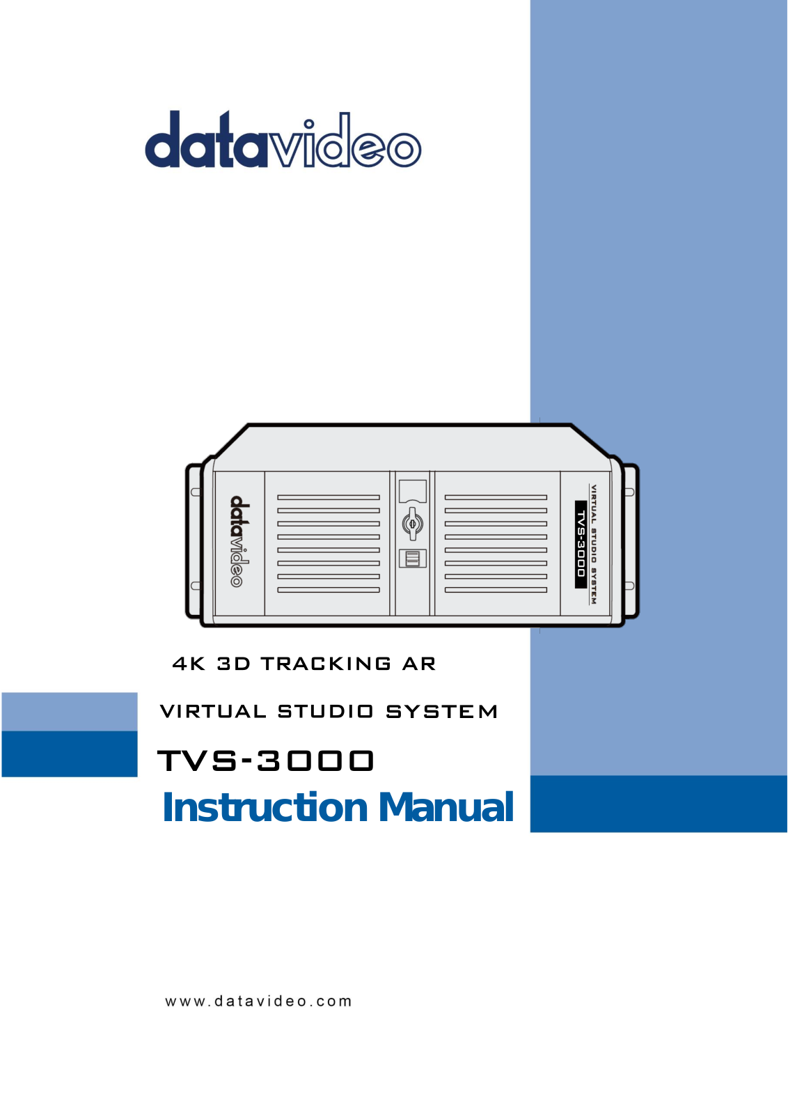 Datavideo TVS-3000 User guide