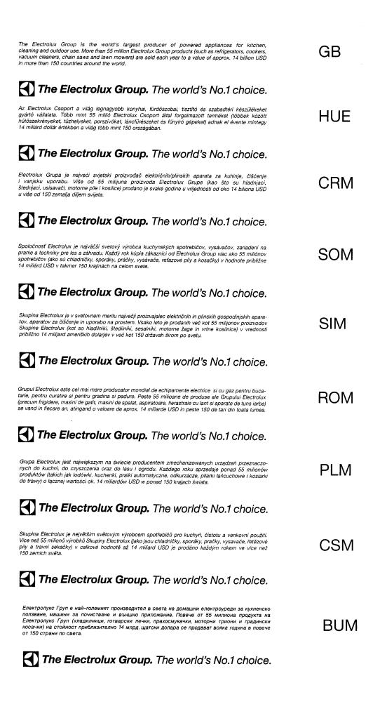 AEG ER8025B User Manual