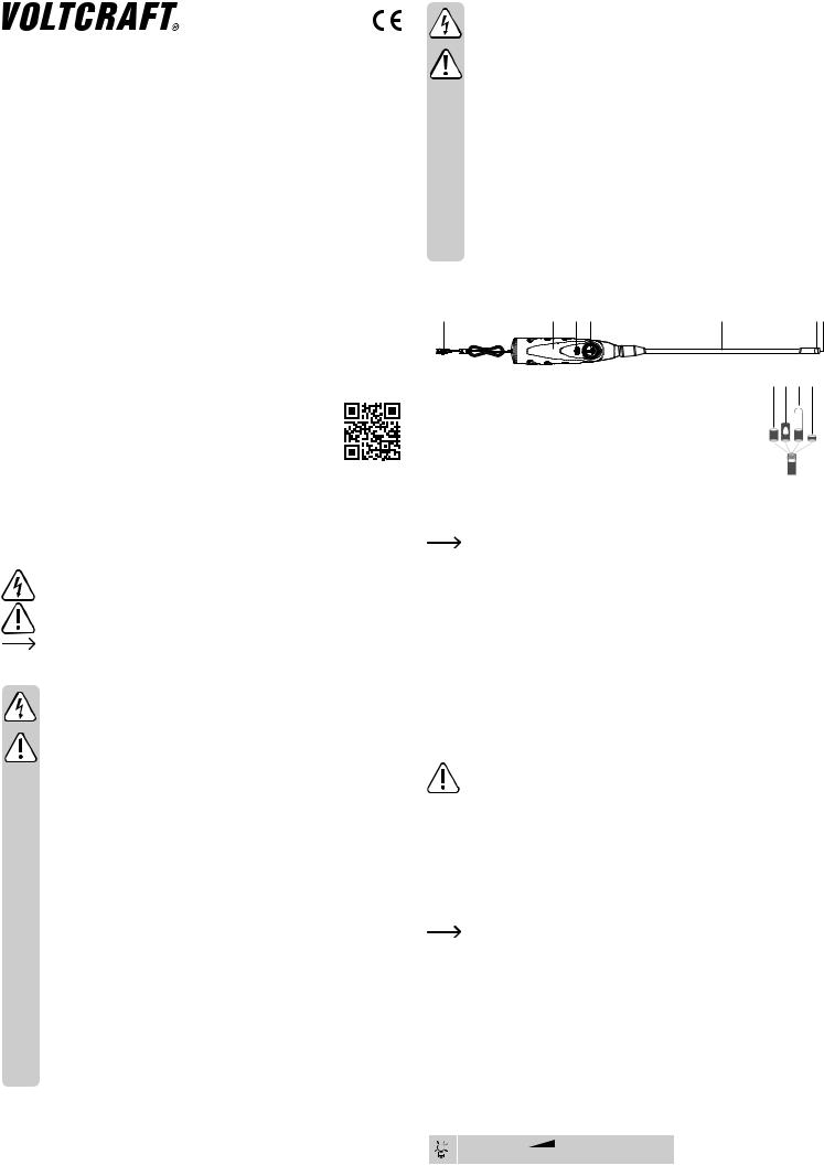 VOLTCRAFT BS-21 HD Operation Manual