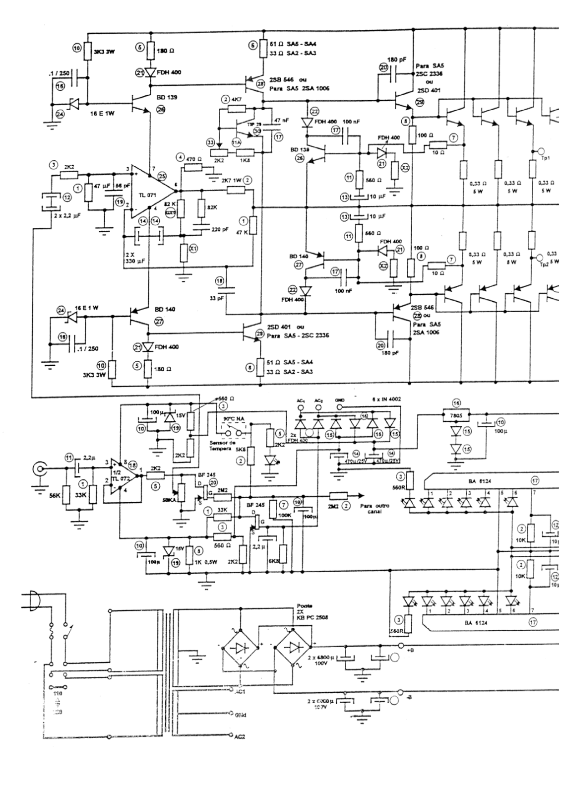 Cygnus SA-2345 Schematic