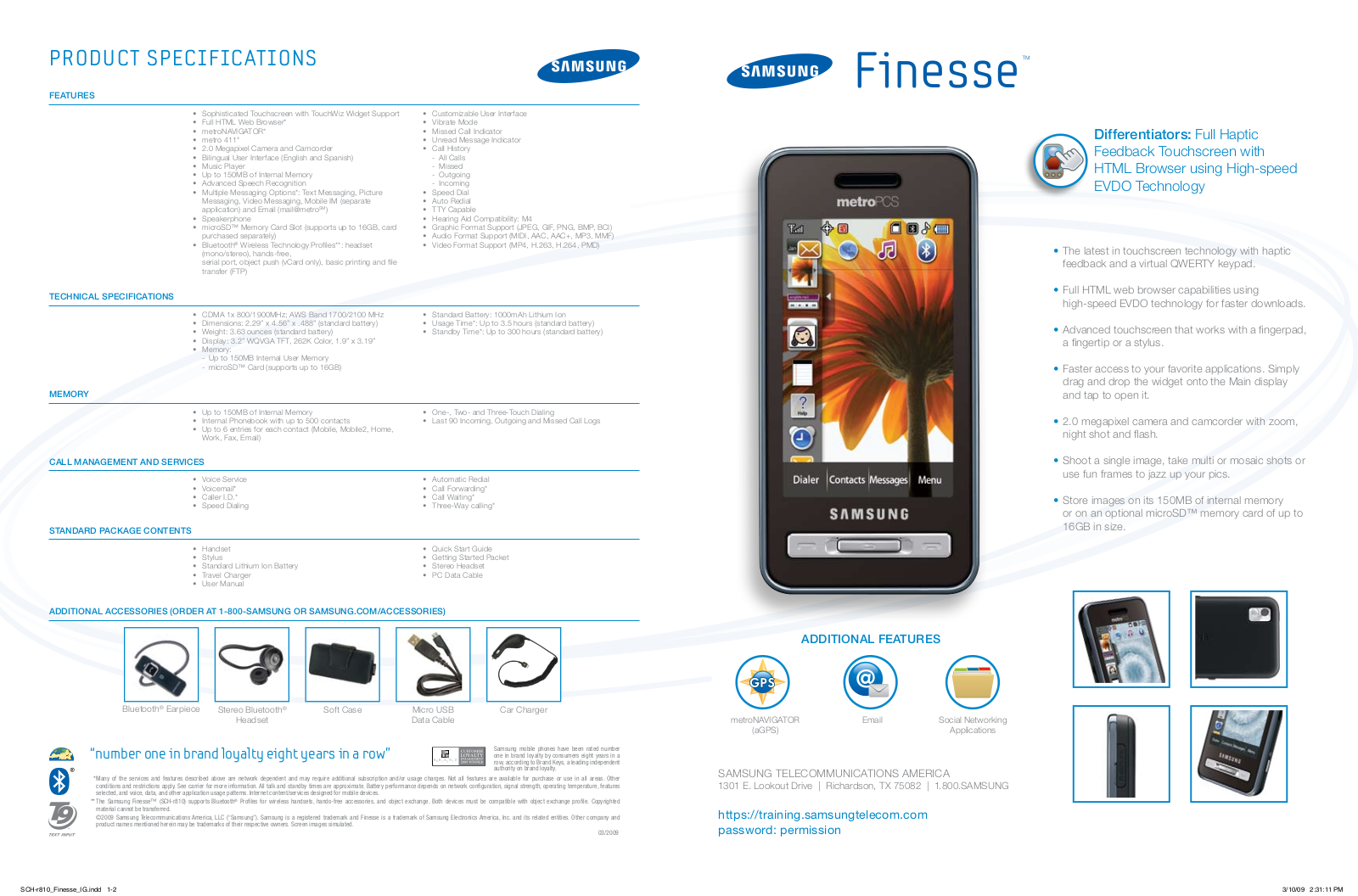 Samsung R810 User Manual 2