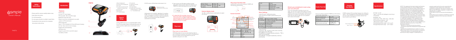 Simple FMBTIS User Manual - ManualMachine.com