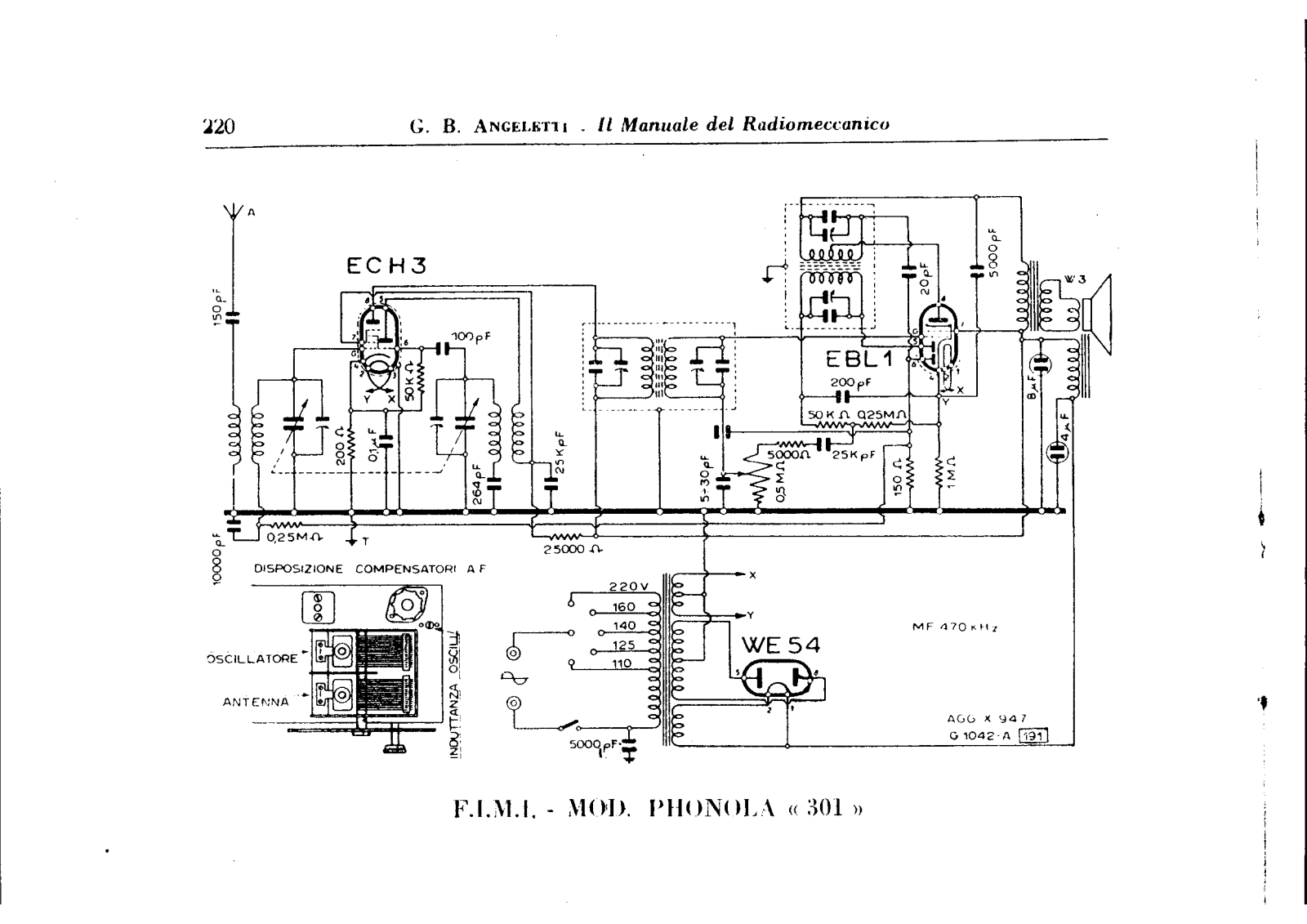 Phonola 301 schematic - ManualMachine.com