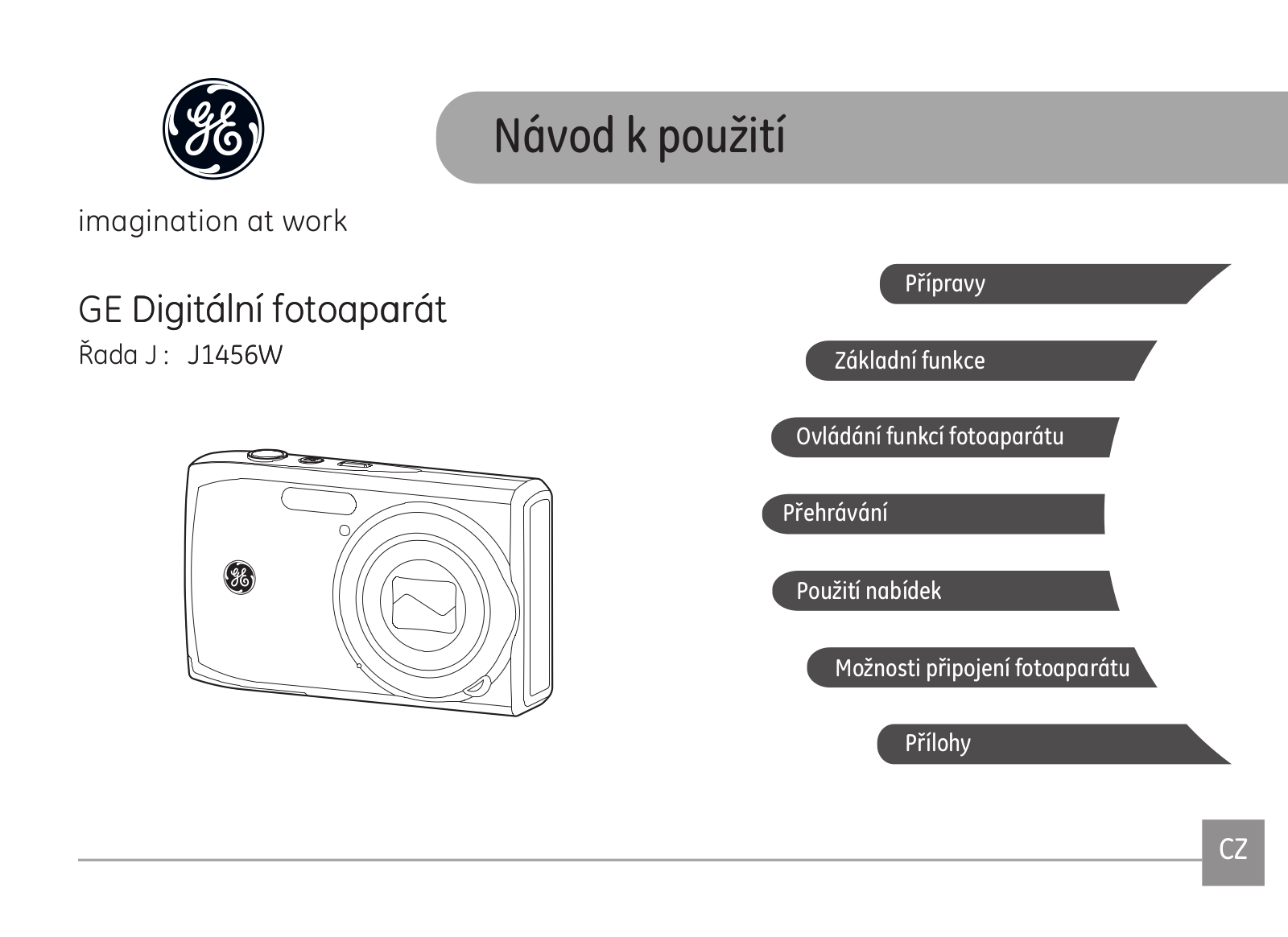 GE J1456W User Manual