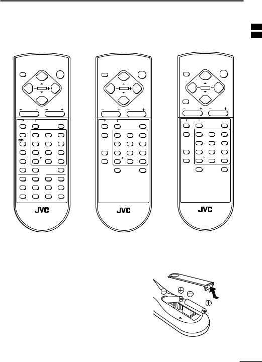JVC AV-34LS-AU, AV-34LH, AV-34LX, AV-29LXB, AV-25LXB-A Manual