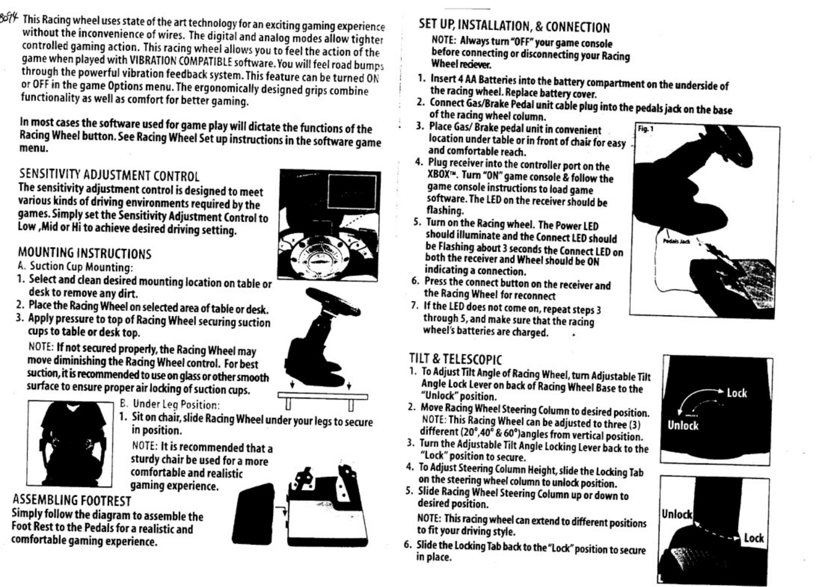 Intec G7094028094 User Manual