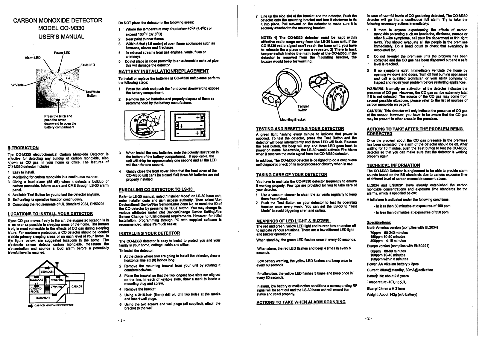 Scientech Electronics CON User Manual