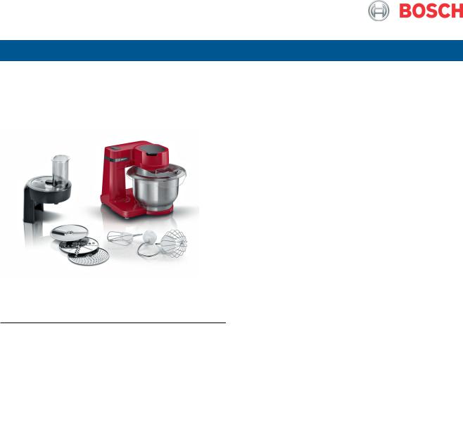 Bosch MUMS2ER01 User Manual