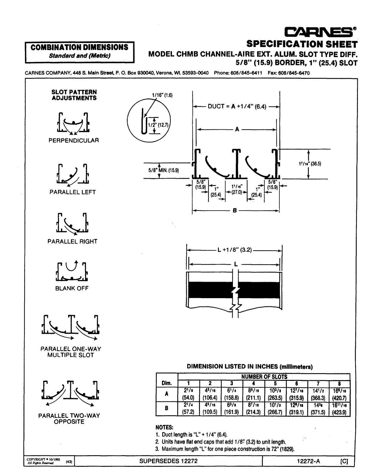 Carnes CHMB User Manual - ManualMachine.com