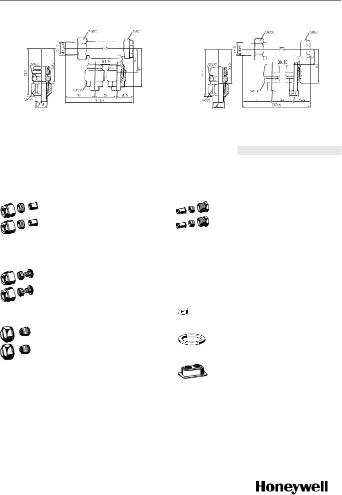 Honeywell V2270 PRODUCT DATA