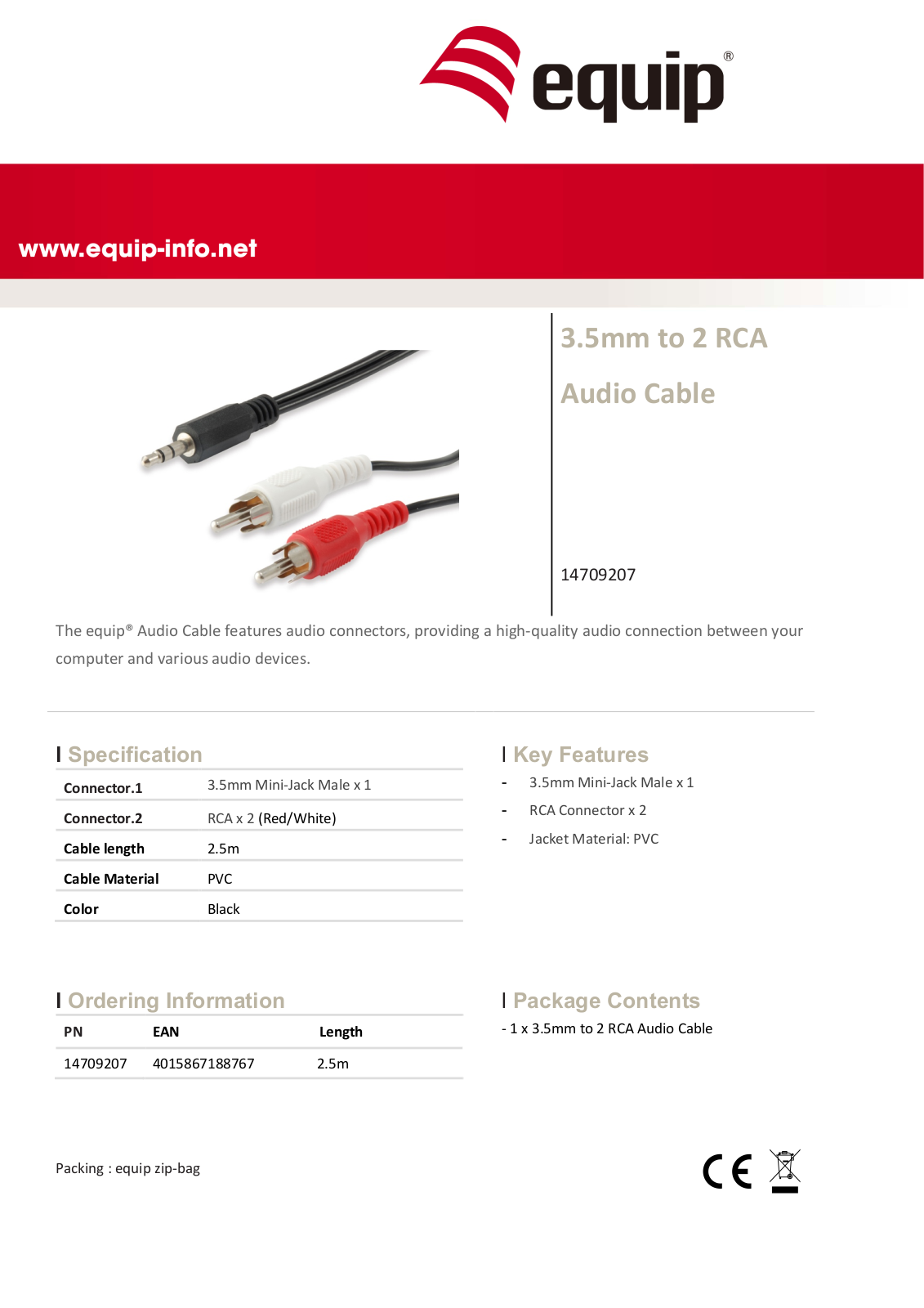 equip 14709207 User guide - ManualMachine.com