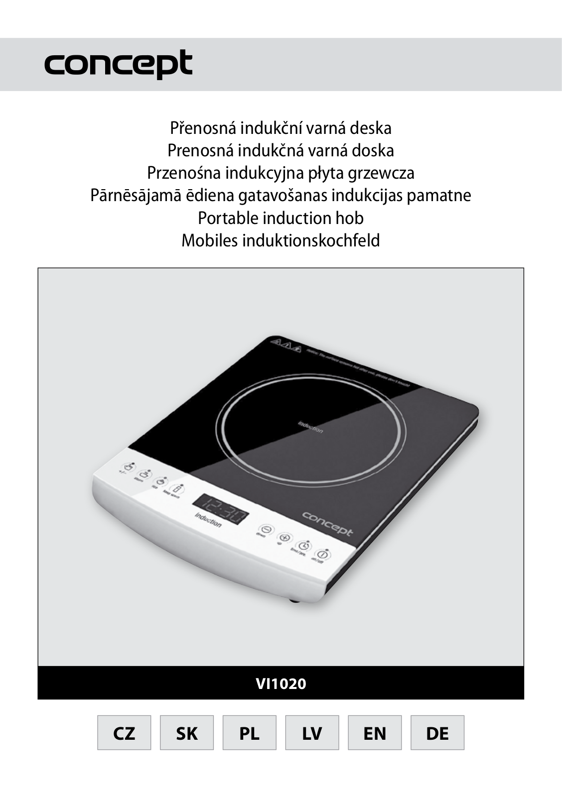 Concept VI-1020 User Manual