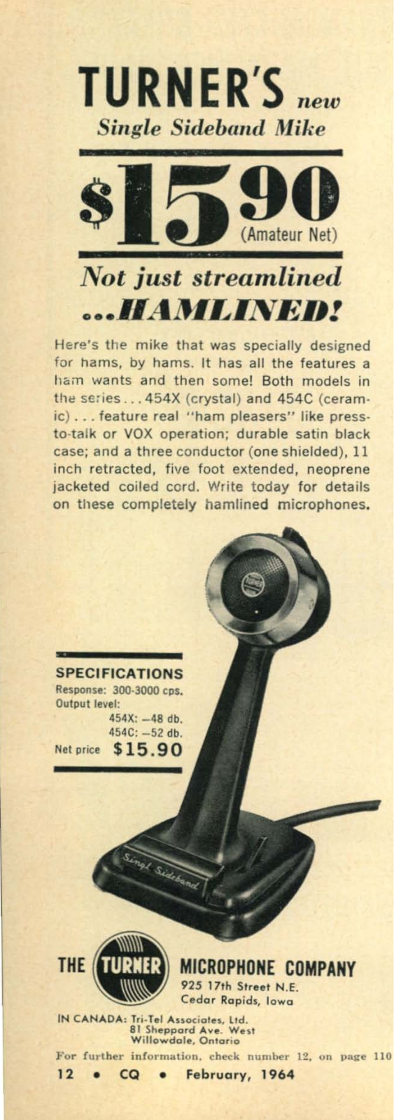 Turner 454 brochure - ManualMachine.com