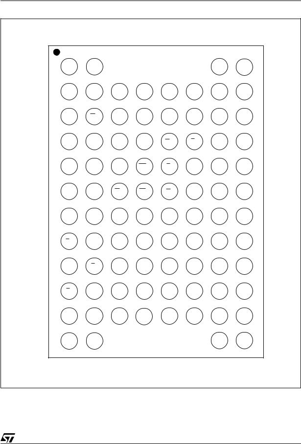 ST M36L0R7050T0, M36L0R7050B0 User Manual