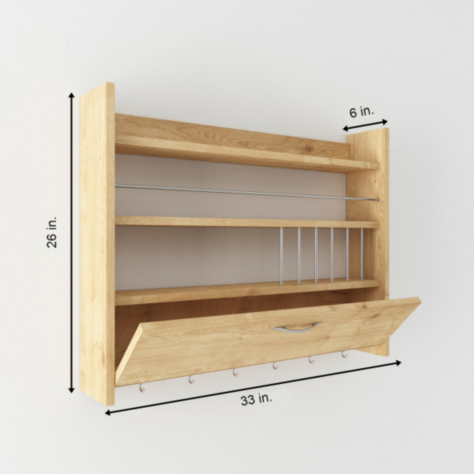 Mint Pantry W003344533 Dimensions - ManualMachine.com