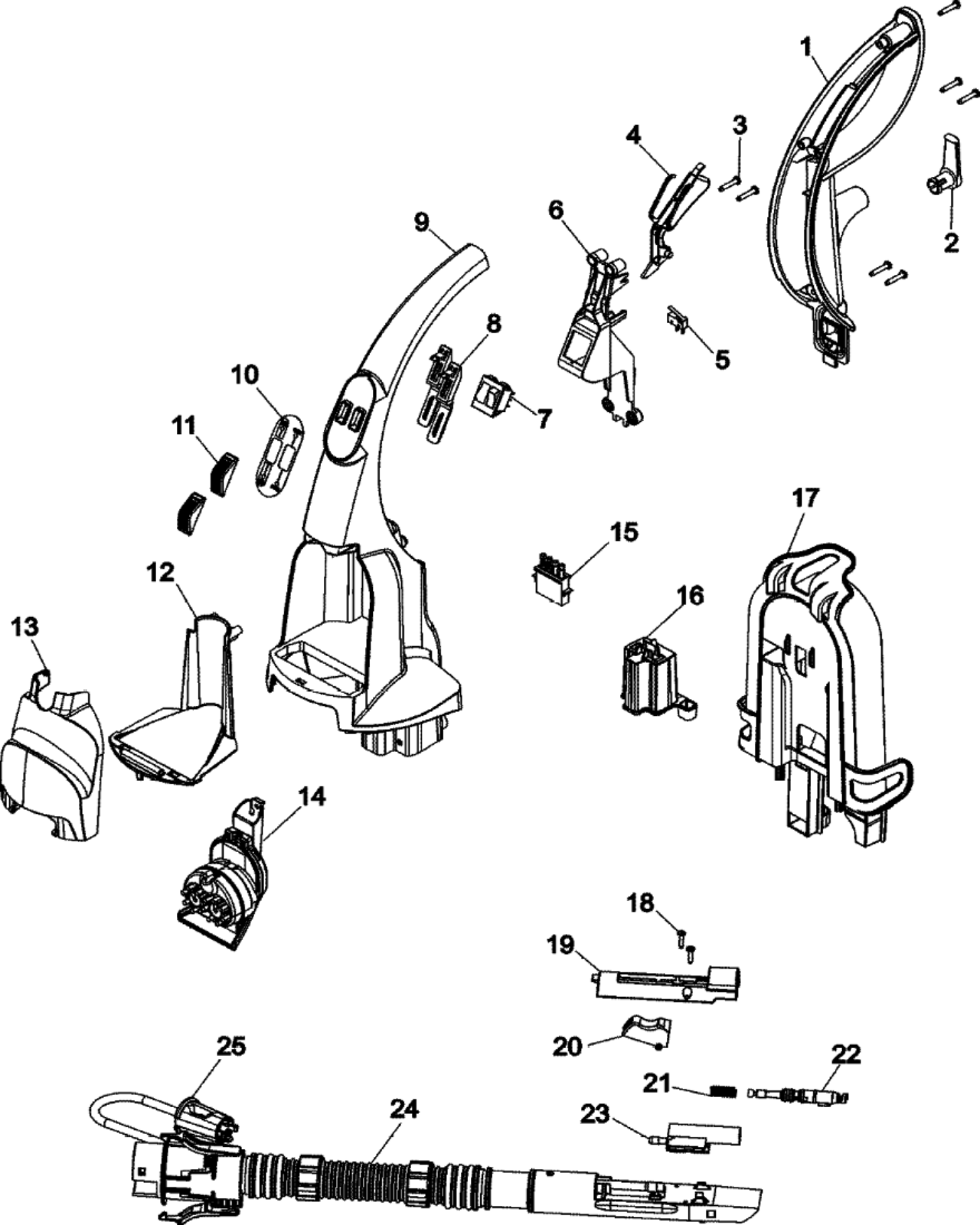 Hoover F7410-900 Owner's Manual