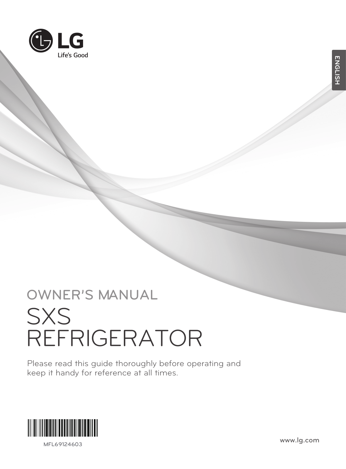 LG GC-B207GLQS Owner’s Manual