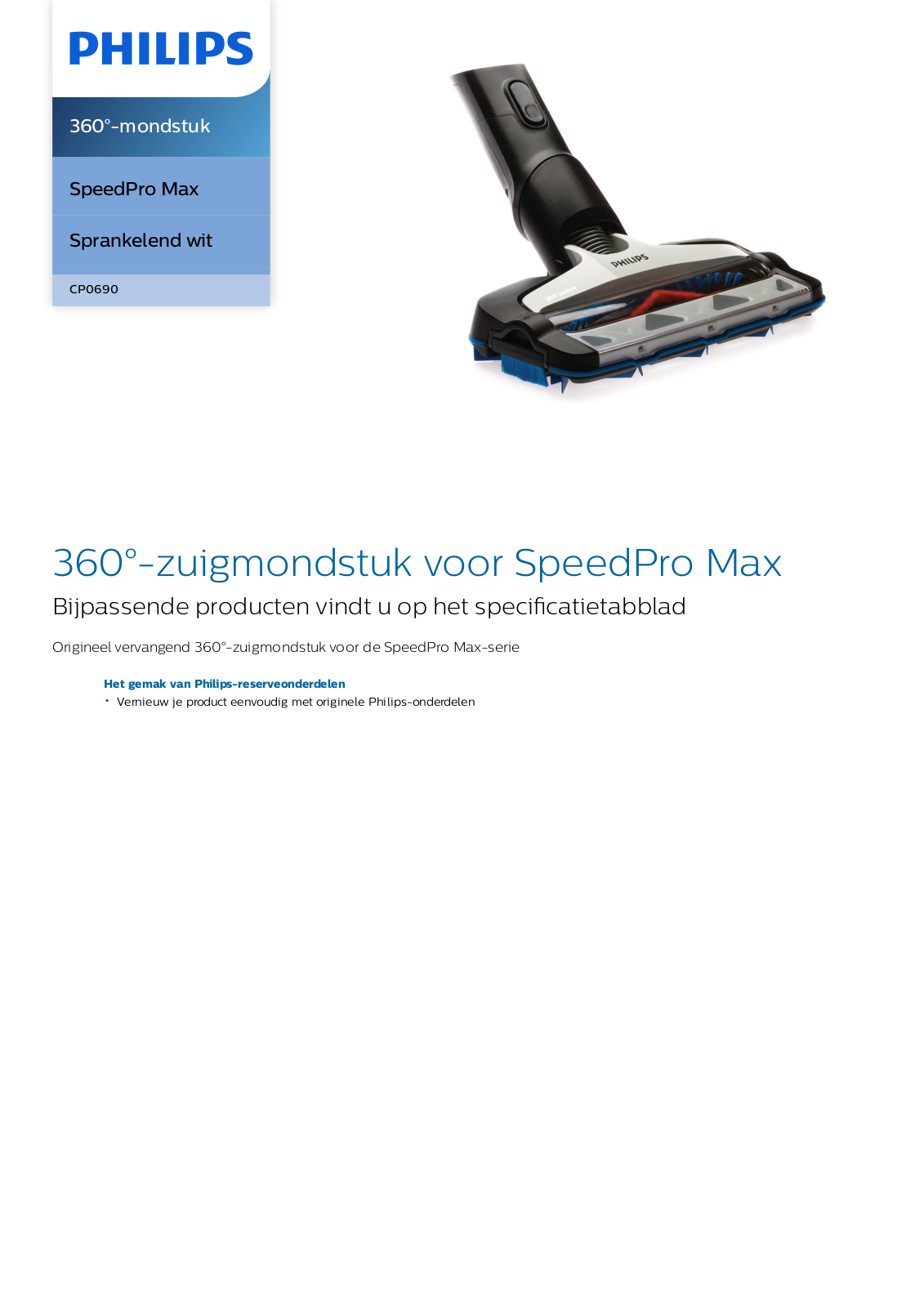 Philips CP0690/01 Leaflet - ManualMachine.com