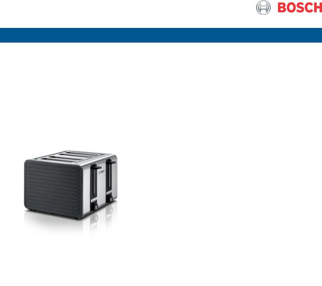 Bosch TAT7S45 User Manual