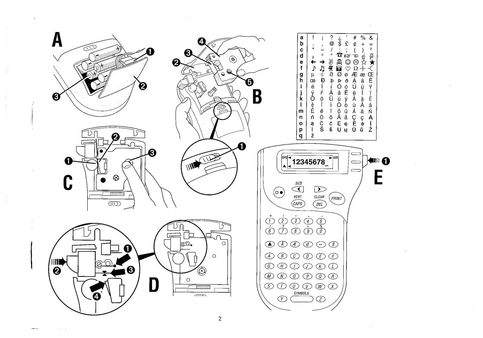 DYMO Pocket User's Manual