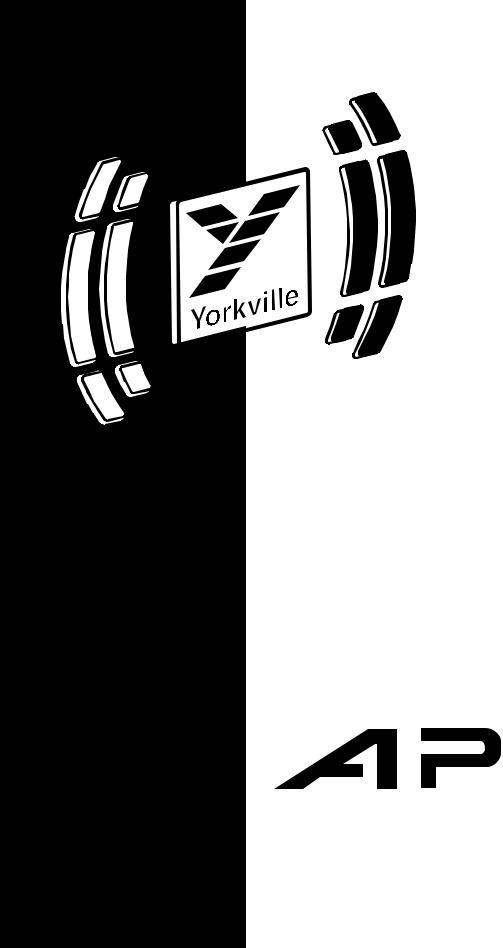 Yorkville AP4K User Manual