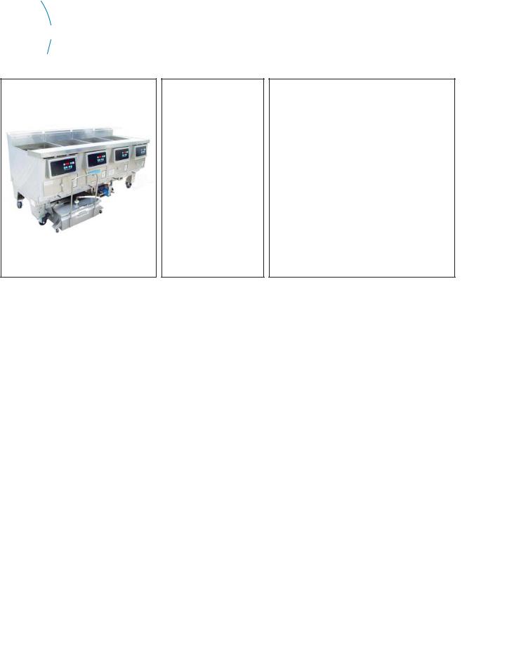 Ultrafryer Systems B-P20-20-3-UC Manual