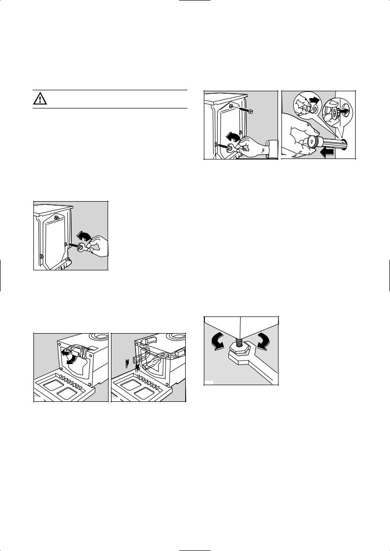 Zanussi F1425, F1025, F1225 User Manual