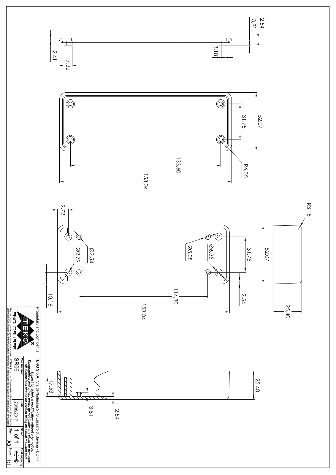TEKO SR06.7 Datasheet - ManualMachine.com