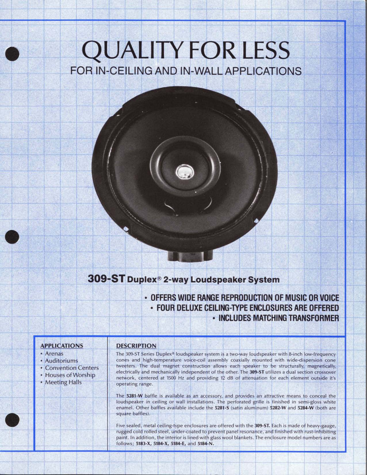 Altec lansing 309-ST User Manual