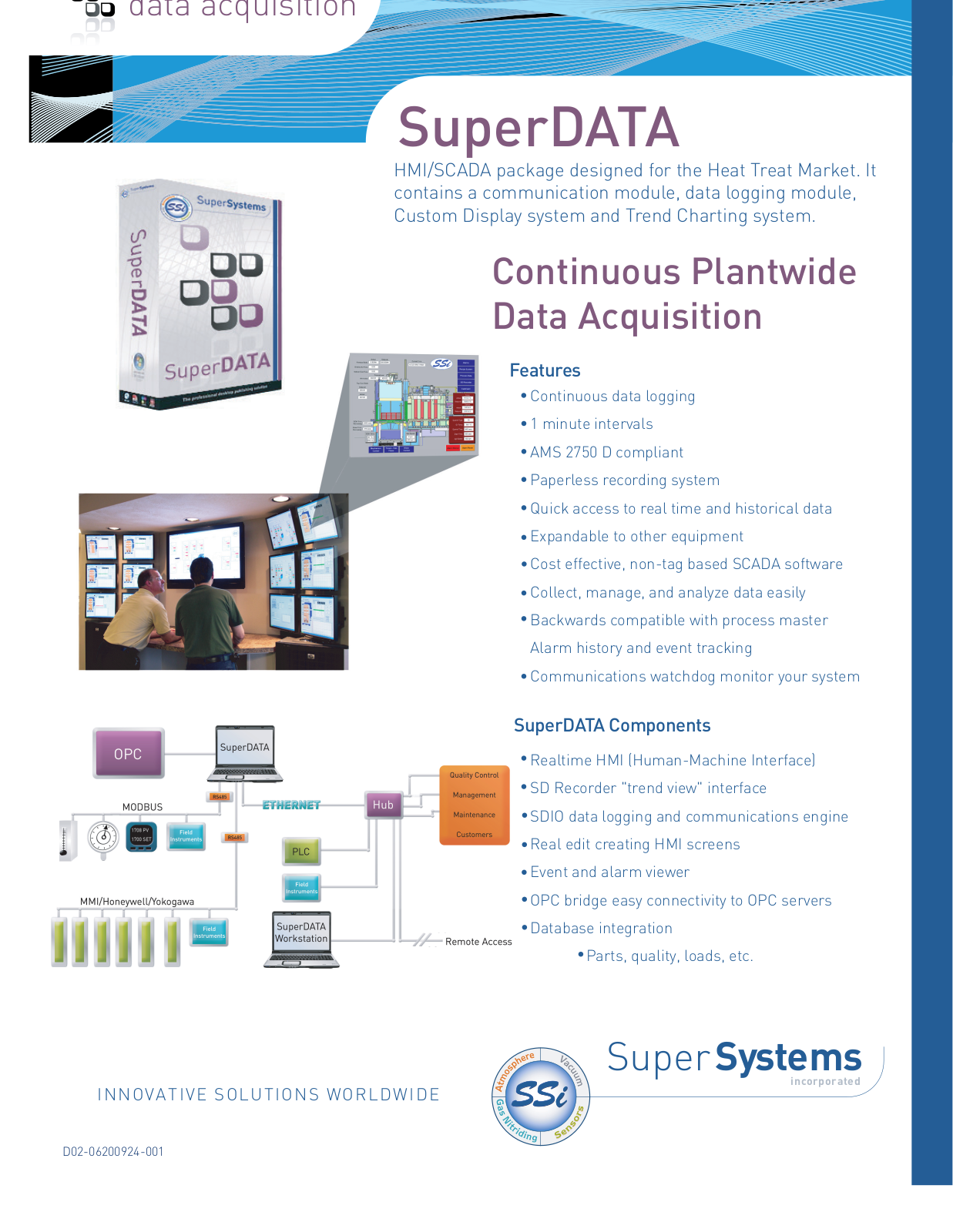 Super System SuperDATA User Manual