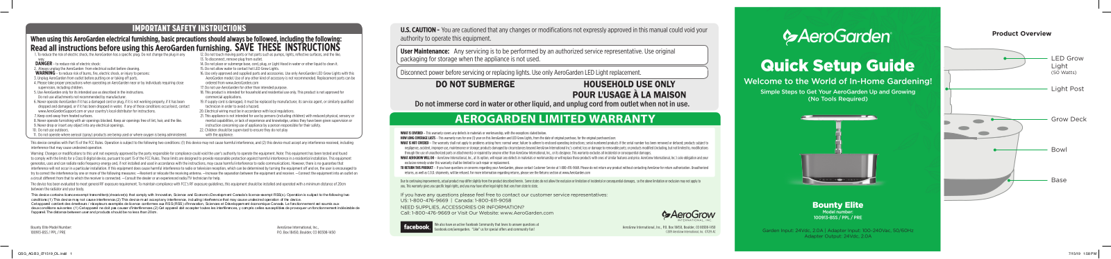 AeroGrow 10091 UM - ManualMachine.com