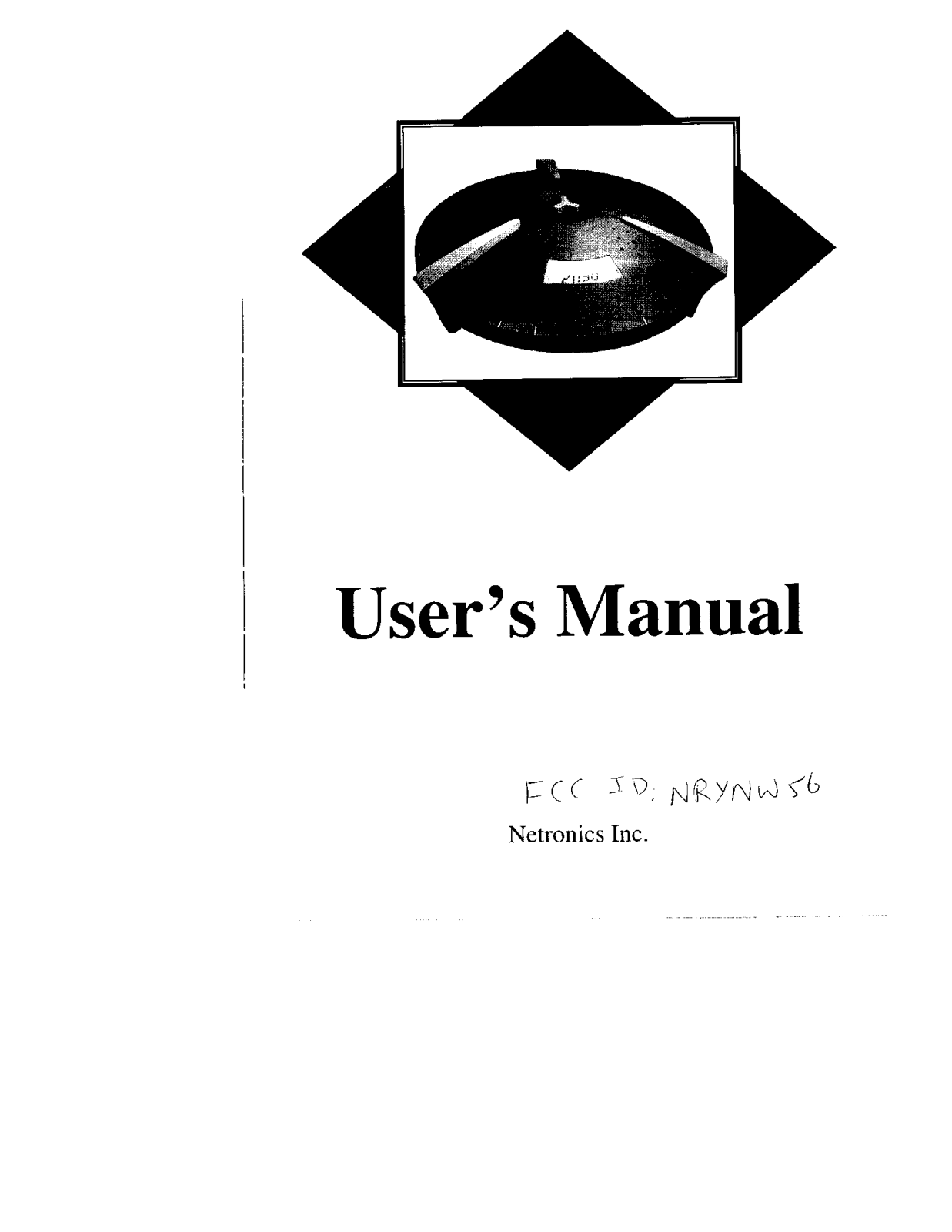 Netronics NW56 Users Manual