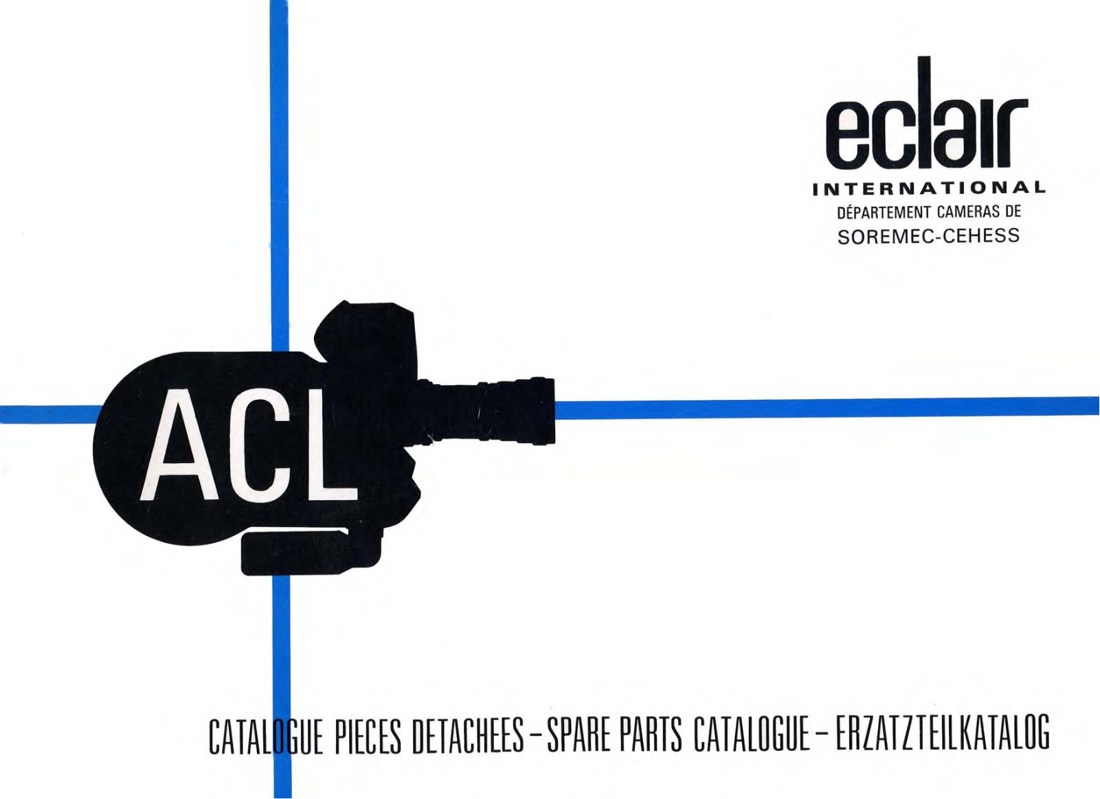 Eclair ACL II Parts Catalogue