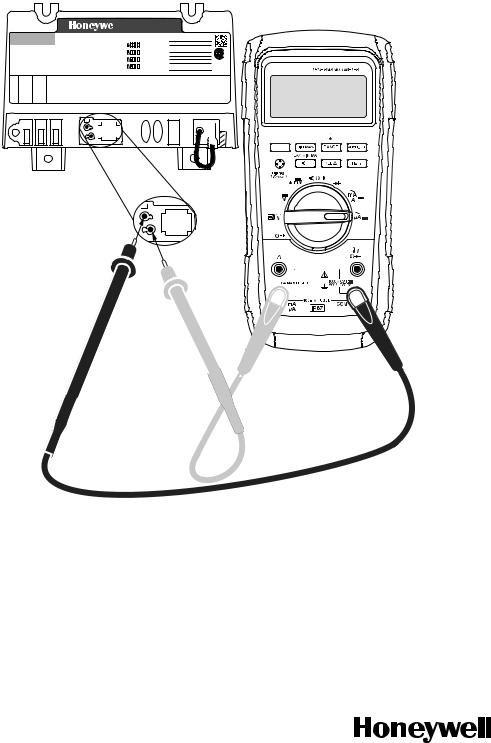 Honeywell S8910U3000 Installation Manual